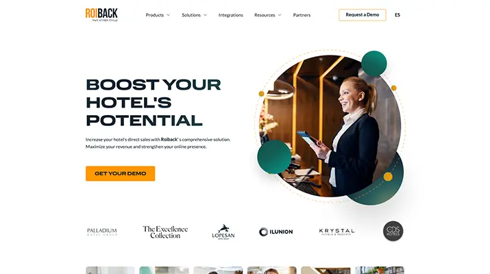 Roiback Website