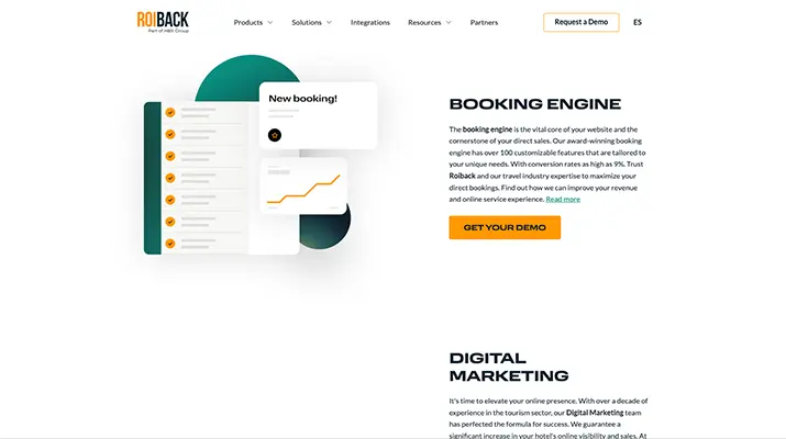 Roiback Website
