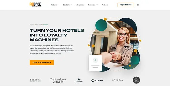 Roiback Website